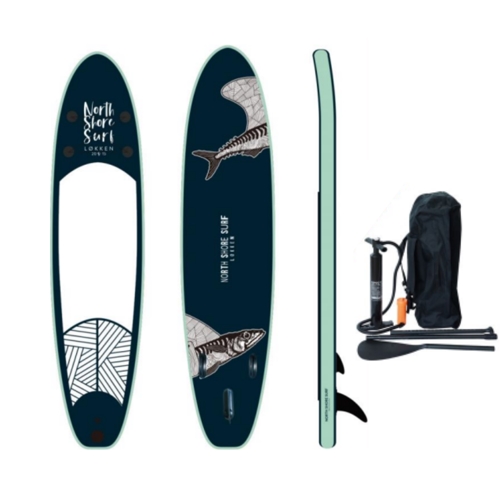 North Shore Surf Allround SUP Board - Komplet Pakke